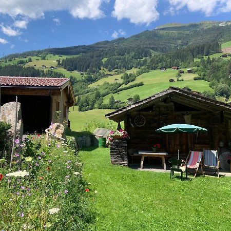 Ferienwohnung Lerchenhof Wald im Pinzgau Luaran gambar