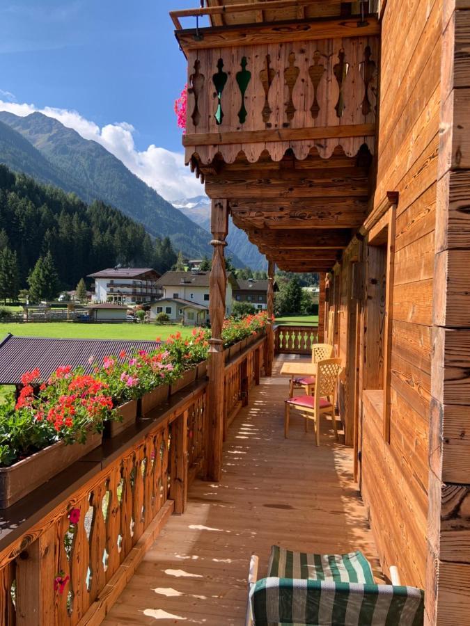 Ferienwohnung Lerchenhof Wald im Pinzgau Luaran gambar
