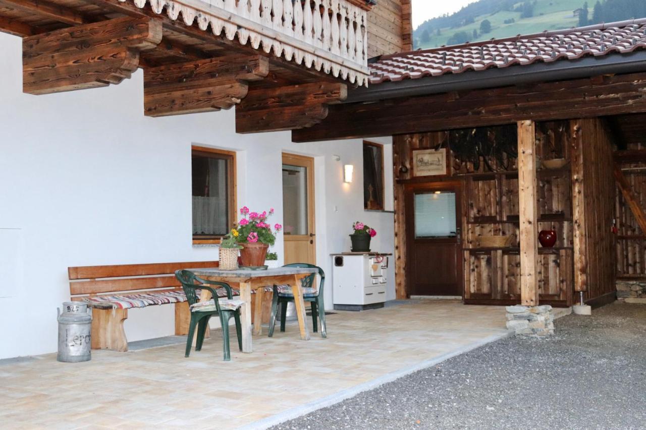 Ferienwohnung Lerchenhof Wald im Pinzgau Luaran gambar