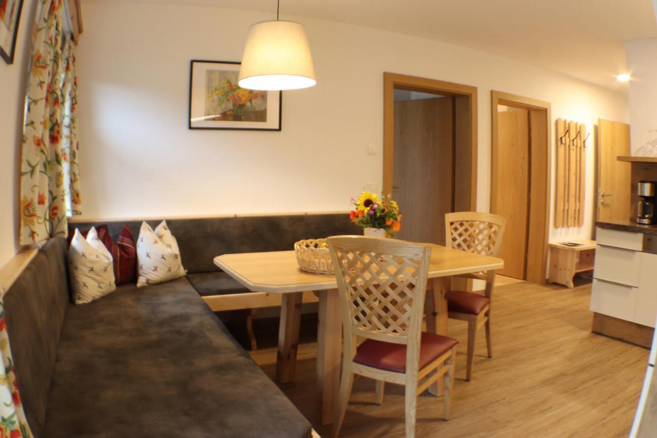 Ferienwohnung Lerchenhof Wald im Pinzgau Luaran gambar
