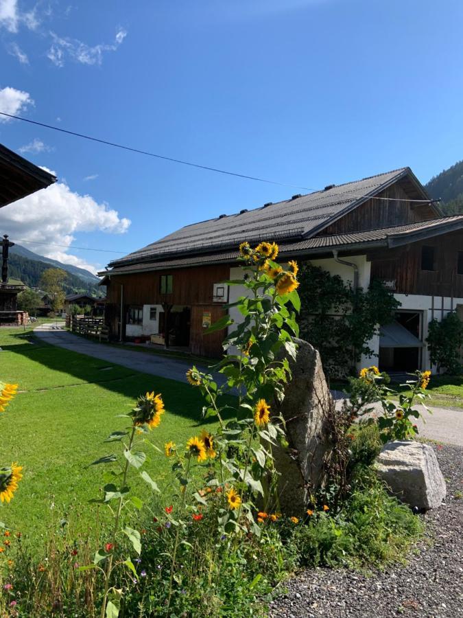 Ferienwohnung Lerchenhof Wald im Pinzgau Luaran gambar