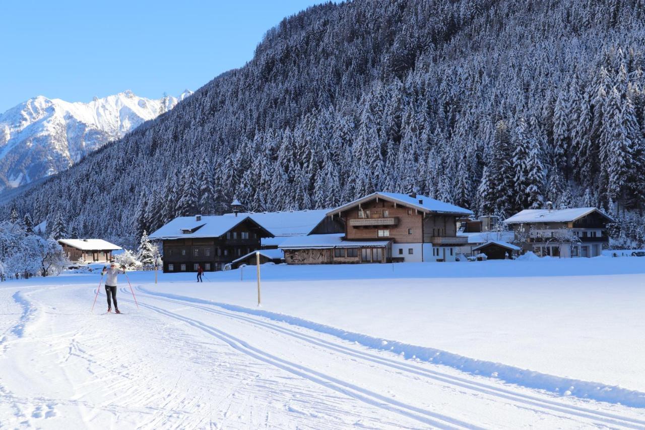 Ferienwohnung Lerchenhof Wald im Pinzgau Luaran gambar
