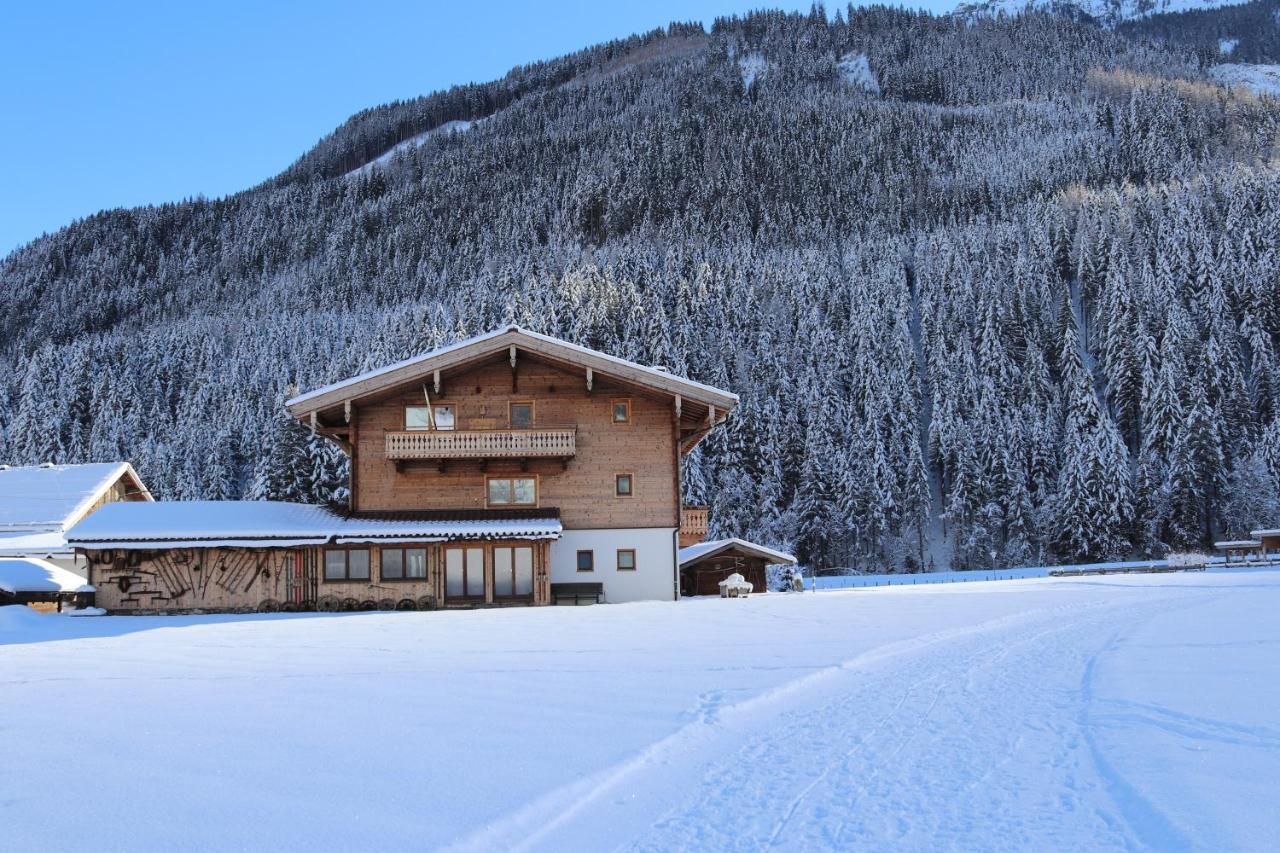 Ferienwohnung Lerchenhof Wald im Pinzgau Luaran gambar