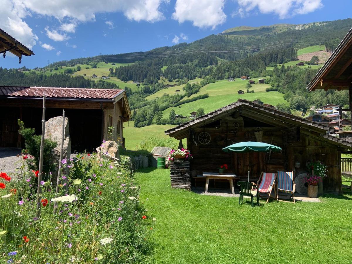 Ferienwohnung Lerchenhof Wald im Pinzgau Luaran gambar